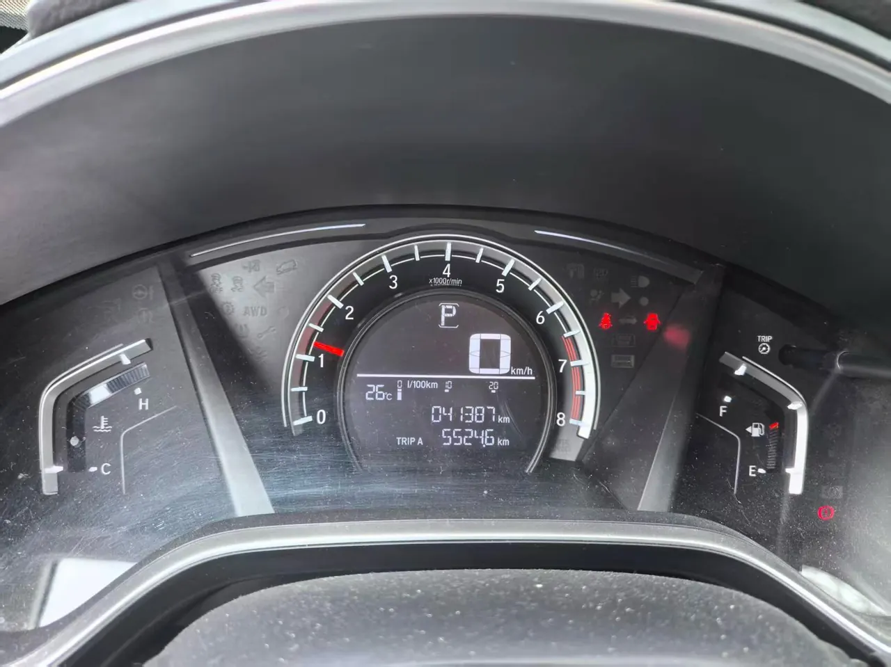 Honda 2020 CR-V 1.5T Stepless 240TURBO Shining Edition Two-Drive Comfort Edition Automatic Gear 6