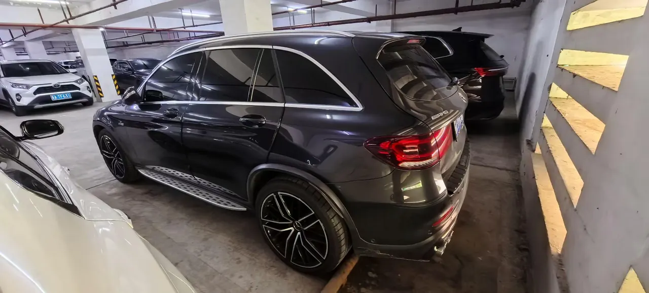 Mercedes Benz GLC AMG (Imported) 2020 GLC 43 AMG 4MATIC 3.0T Automatic 2