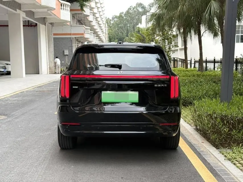 Jetour 2025 Shanhai L7 PLUS 1.5T 220km Flagship 7-seat Automatic Gear 5