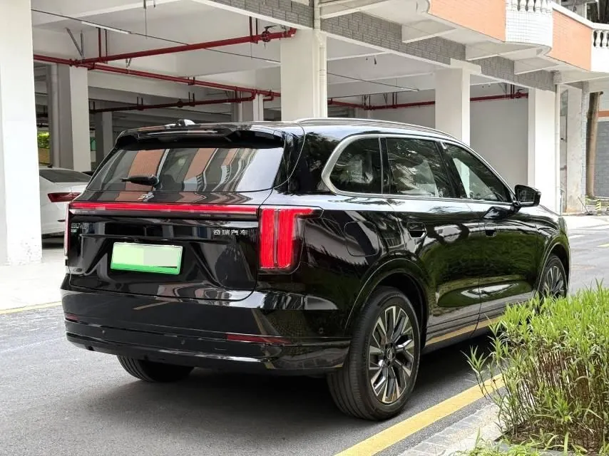 Jetour 2025 Shanhai L7 PLUS 1.5T 220km Flagship 7-seat Automatic Gear 6