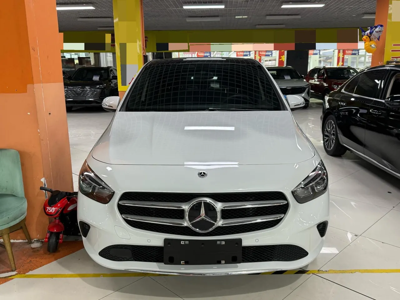 Mercedes Benz Class B (Imported) 2021 B 200 1.3T Dynamic Automatic 2
