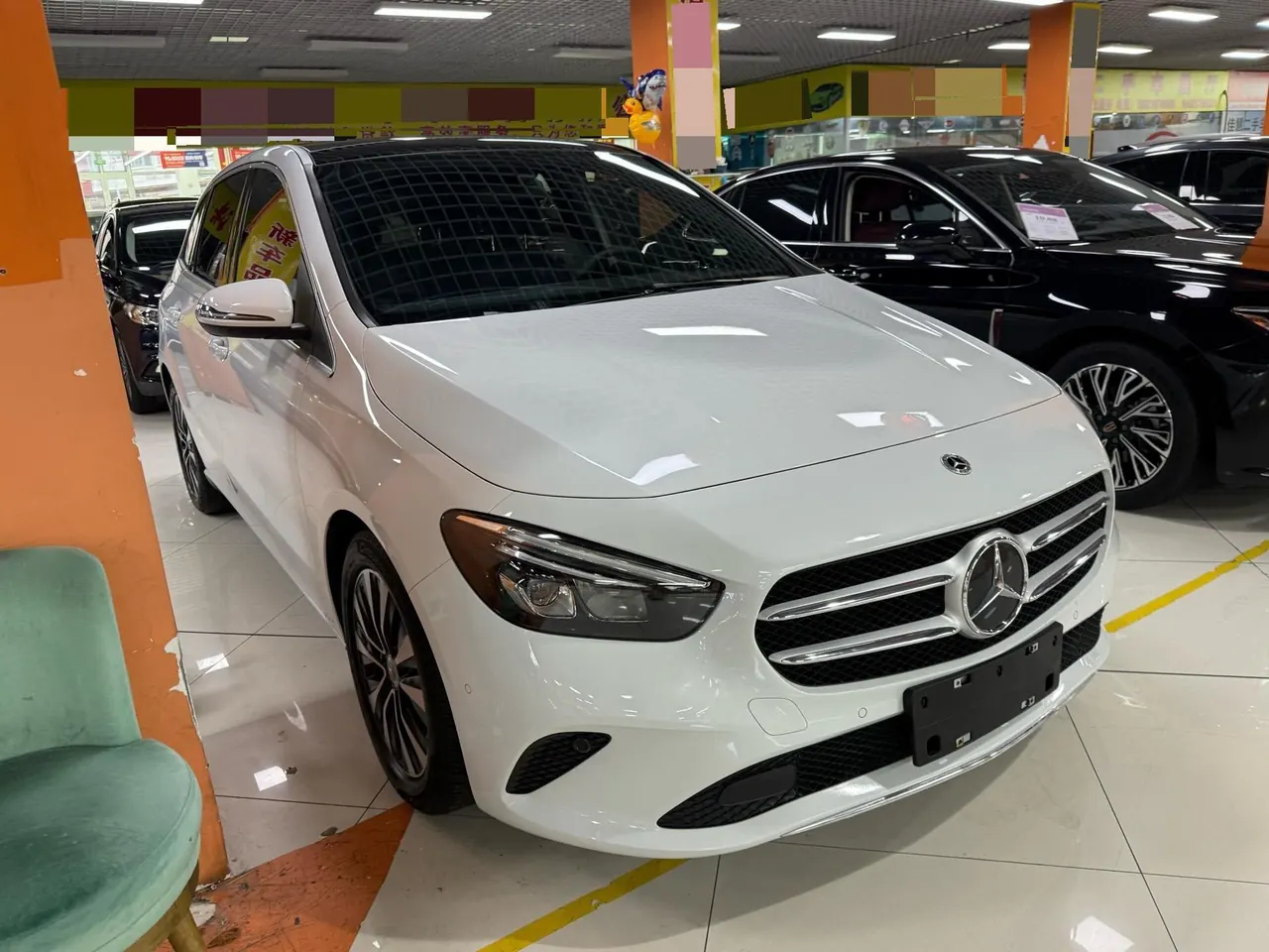 Mercedes Benz Class B (Imported) 2021 B 200 1.3T Dynamic Automatic 3