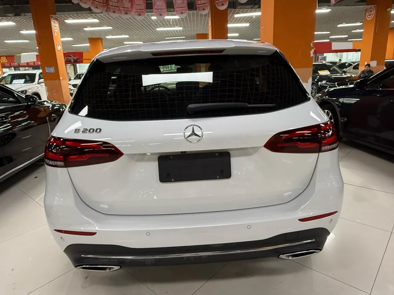 Mercedes Benz Class B (Imported) 2021 B 200 1.3T Dynamic Automatic 8