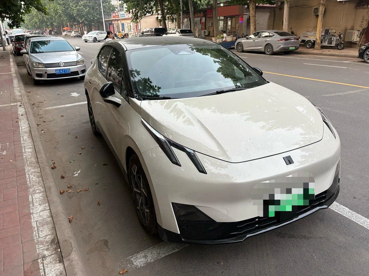 LYNK&amp;CO 2025 LYNK&amp;CO Z 20 530km Rear Drive Max Automatic 2