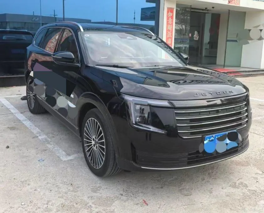 Jetour 2026 X70 PLUS 1.5T Stepless Enjoyment Edition 7-seat Automatic Gear 4