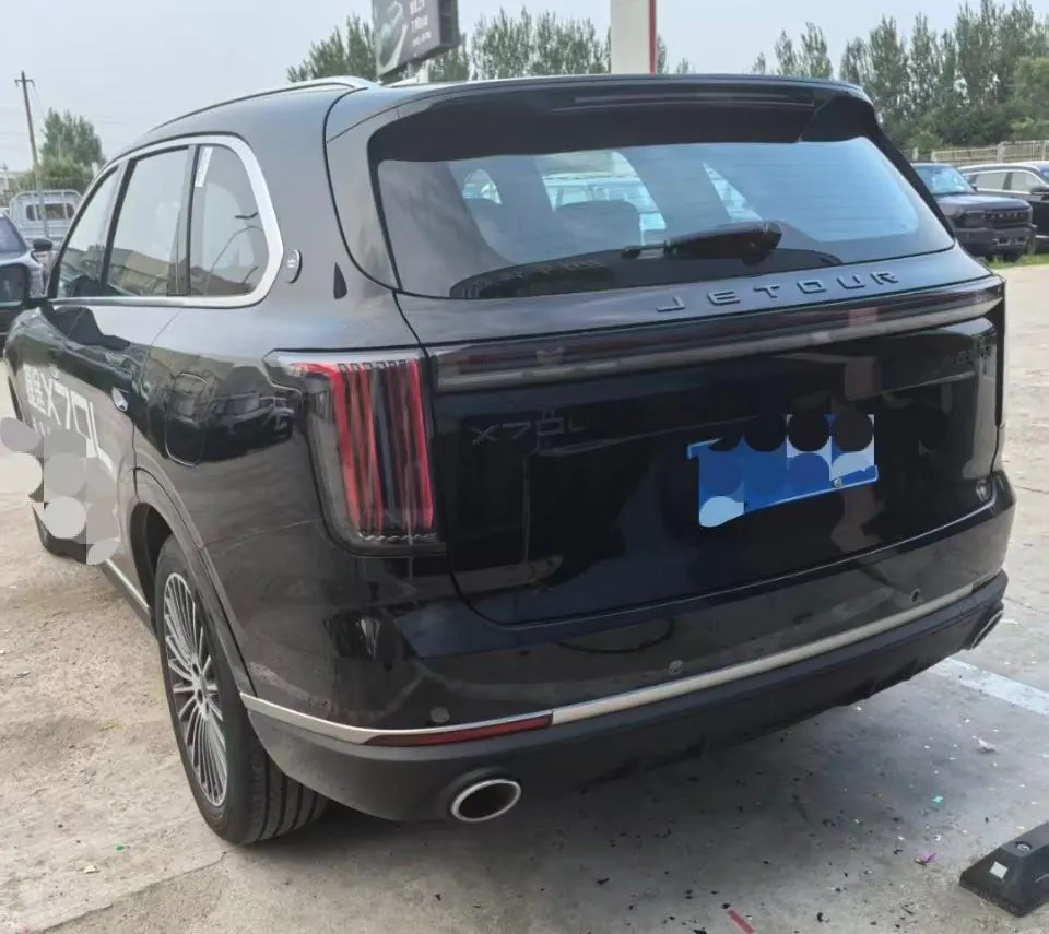 Jetour 2026 X70 PLUS 1.5T Stepless Enjoyment Edition 7-seat Automatic Gear 5