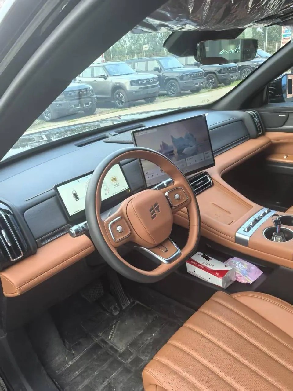 Jetour 2026 X70 PLUS 1.5T Stepless Enjoyment Edition 7-seat Automatic Gear 6
