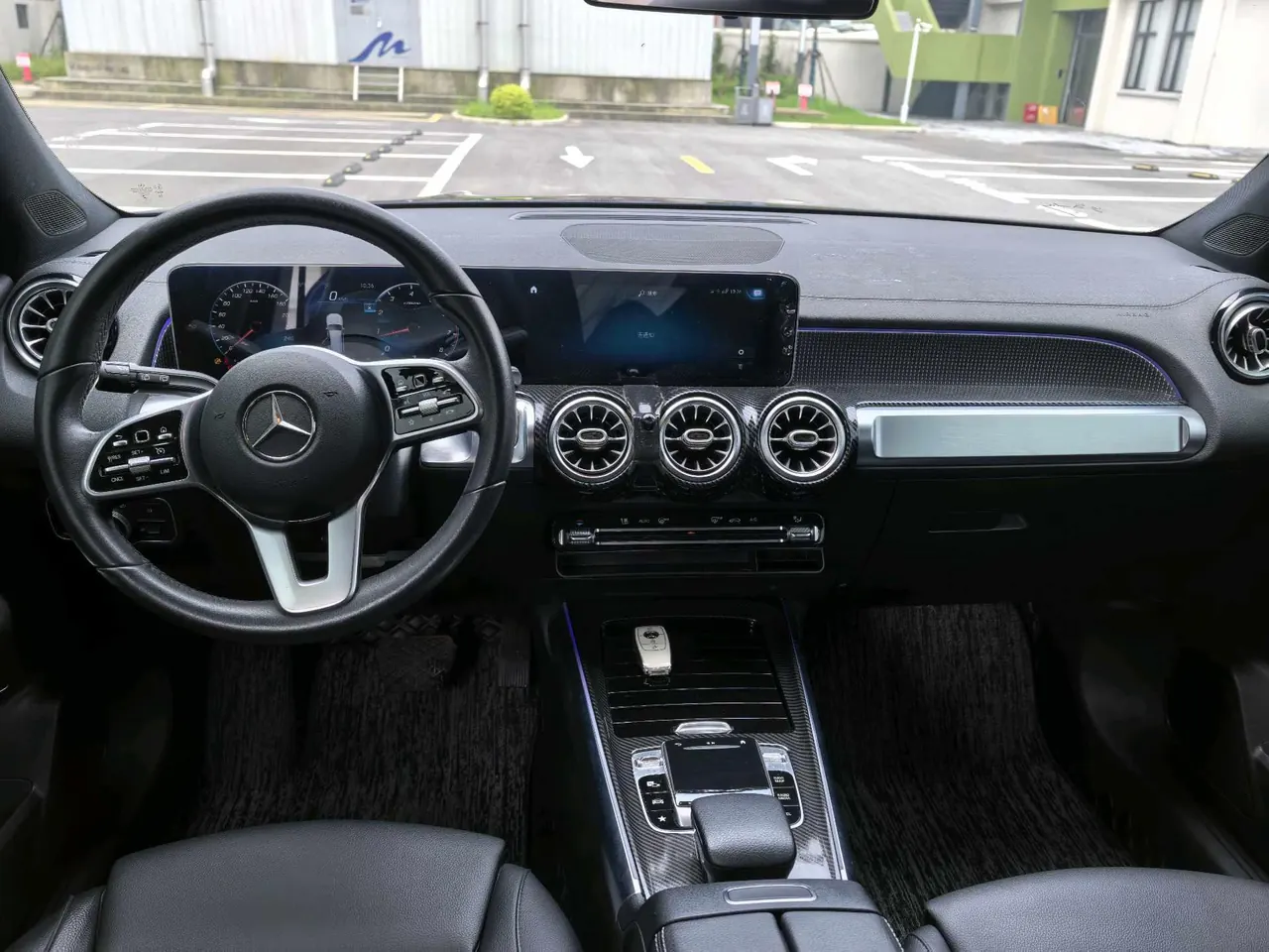 Mercedes Benz 2020 GLB 200 1.3T Fashion (Modified) Automatic Gear 4