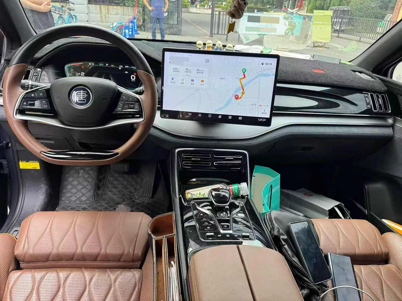 BYD Tang New Energy 2021 Tang DM 2.0TI Four-wheel Drive High Performance Edition Chuangshi Flagship Automatic Gear 5