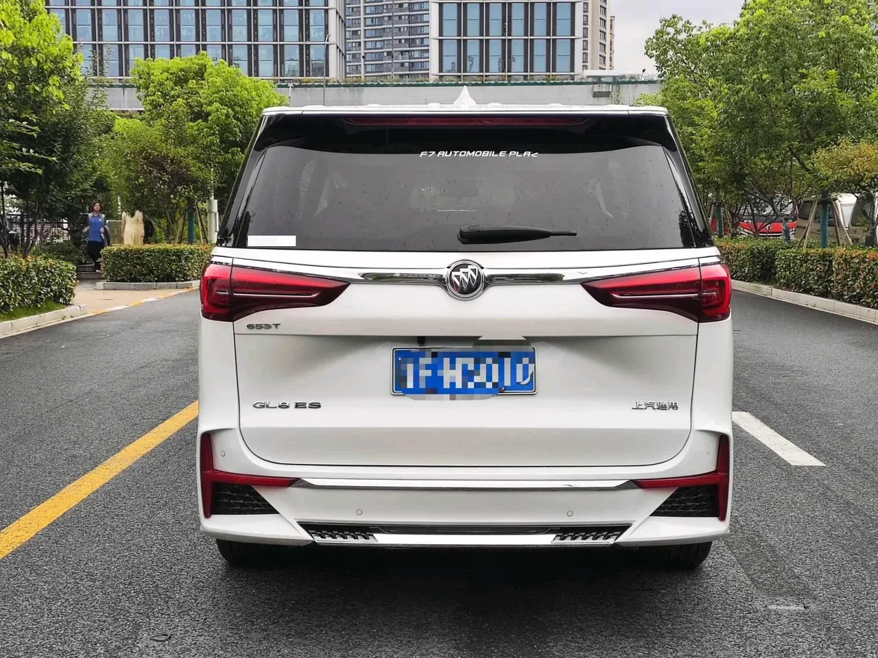 Buick 2021 GL8 ES Lu Zun 2.0T 653T Exclusive Automatic Gear 5