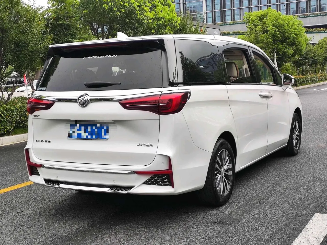 Buick 2021 GL8 ES Lu Zun 2.0T 653T Exclusive Automatic Gear 6
