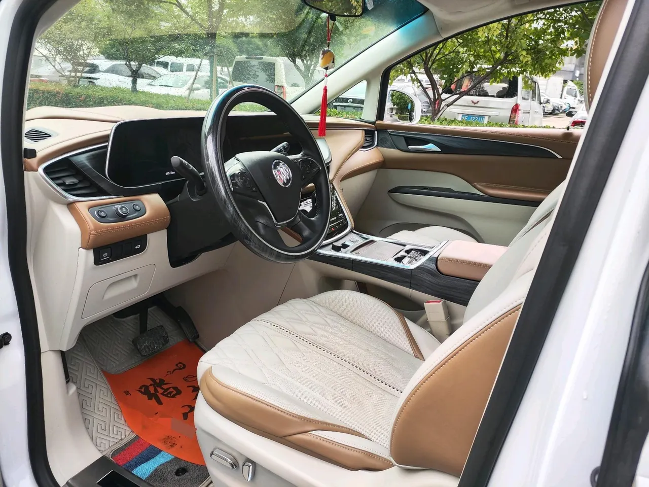 Buick 2021 GL8 ES Lu Zun 2.0T 653T Exclusive Automatic Gear 7