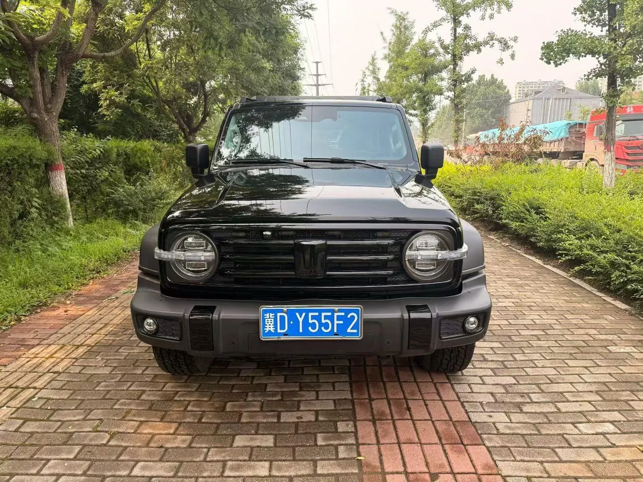 Tank 2021 Tank 300 2.0T Off-road Conqueror Automatic 3