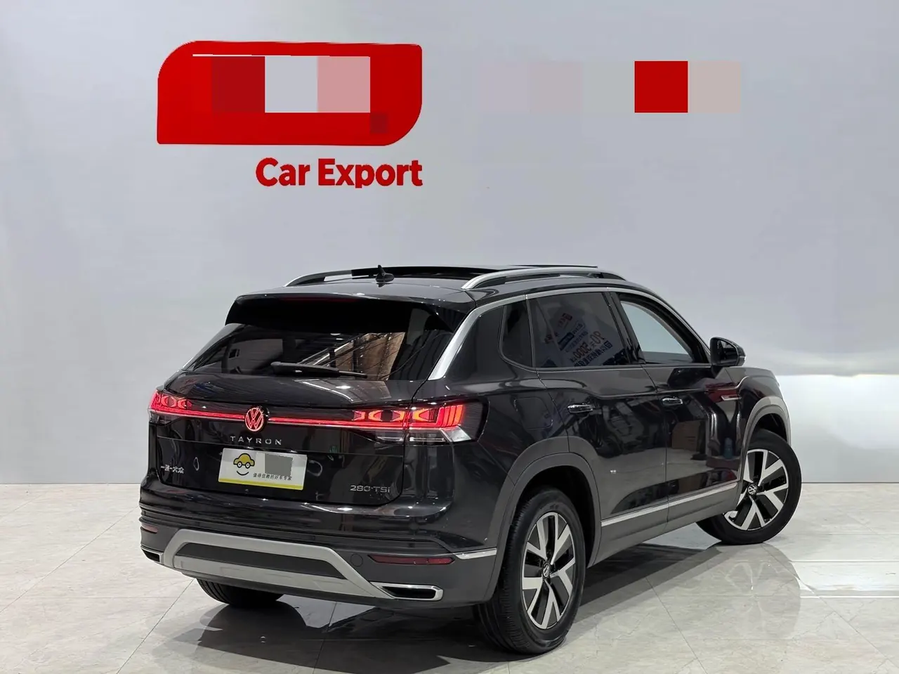 Volkswagen 2023 Tanyue 1.4TSI 280TSI Two-Drive Luxury Plus Advanced Edition Automatic Gear 6