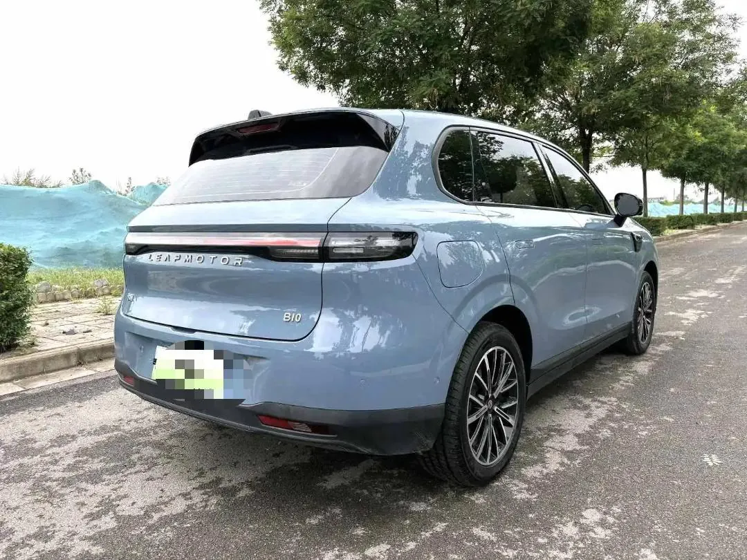 Leapmotor 2025 B 10 510 laser Radar smart driving version of automatic gear 6