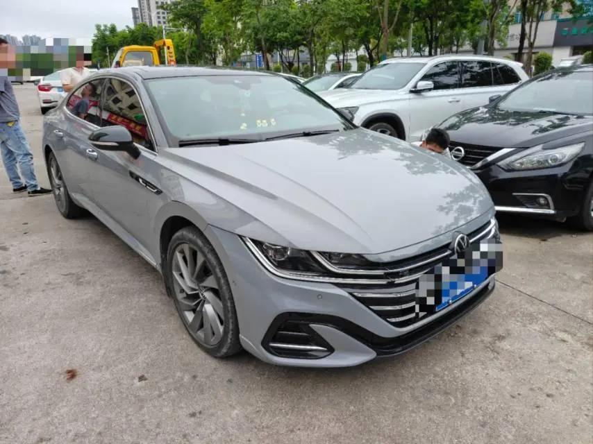 Volkswagen 2021 CC 2.0TSI 380TSI eye-catching automatic gear 2