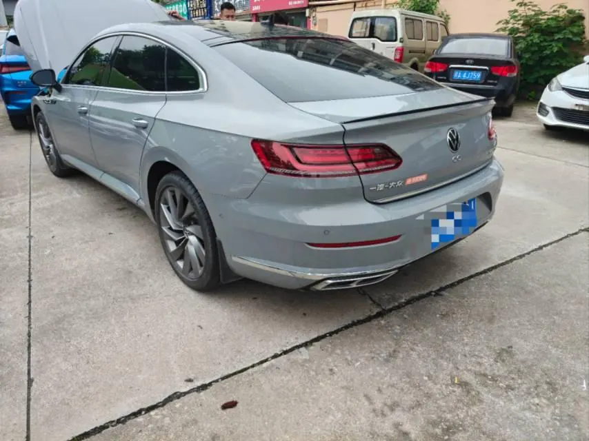 Volkswagen 2021 CC 2.0TSI 380TSI eye-catching automatic gear 5