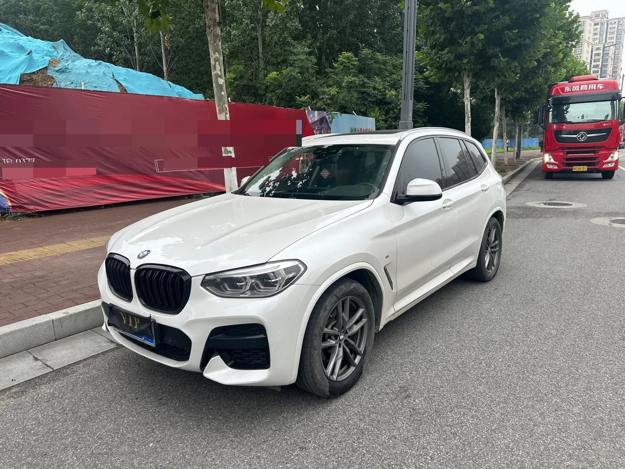Open image lightbox: BMW 2020 X3 xDrive25i 2.0T M sports suit automatic gear