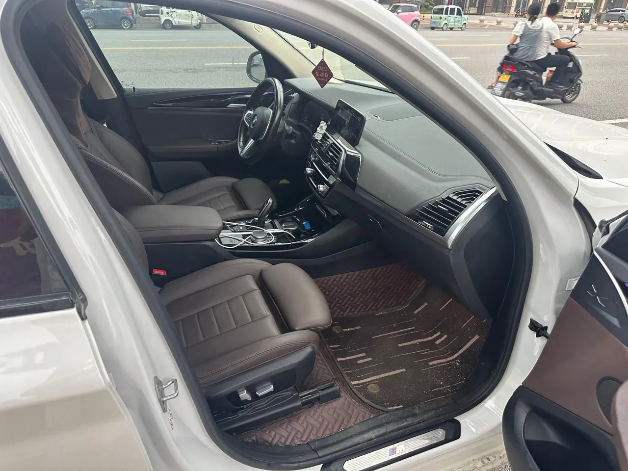 BMW 2020 X3 xDrive25i 2.0T M sports suit automatic gear 10