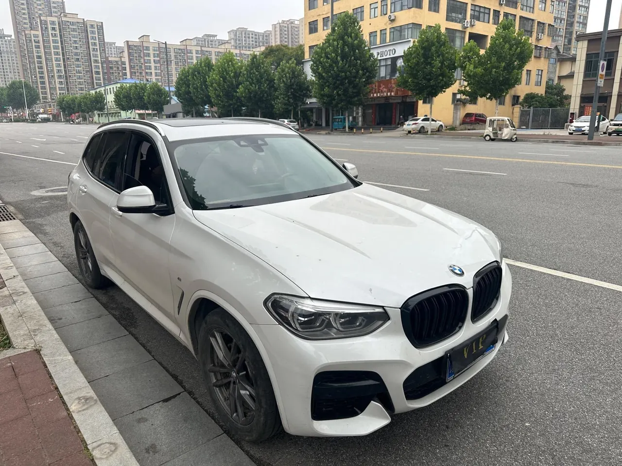 BMW 2020 X3 xDrive25i 2.0T M sports suit automatic gear 11