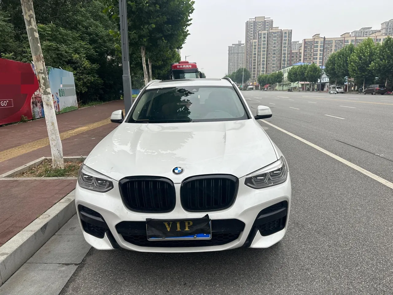 BMW 2020 X3 xDrive25i 2.0T M sports suit automatic gear 2