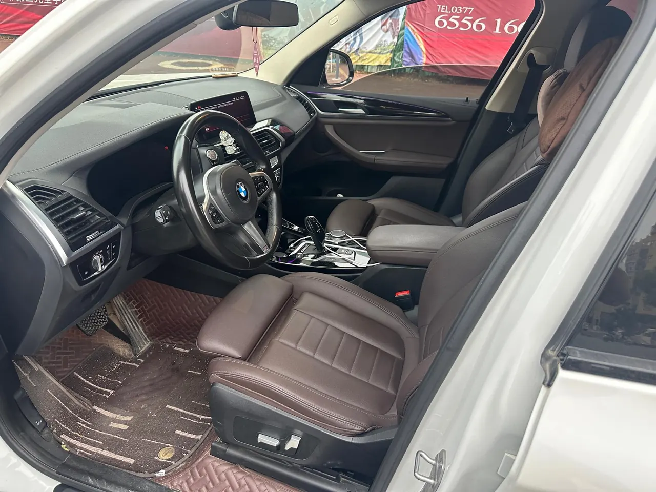 BMW 2020 X3 xDrive25i 2.0T M sports suit automatic gear 3