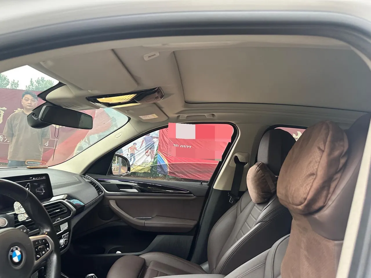 BMW 2020 X3 xDrive25i 2.0T M sports suit automatic gear 4
