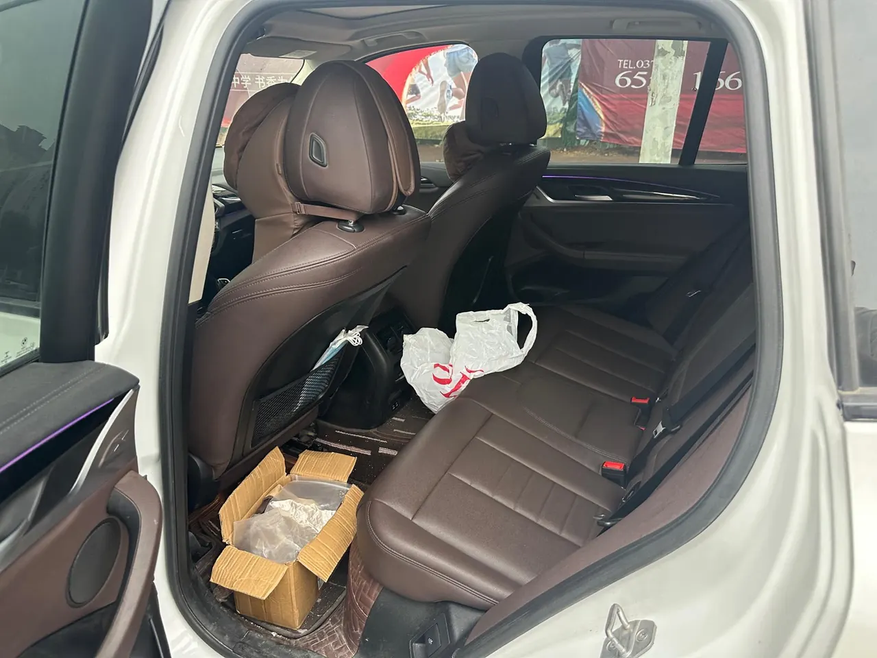 BMW 2020 X3 xDrive25i 2.0T M sports suit automatic gear 5
