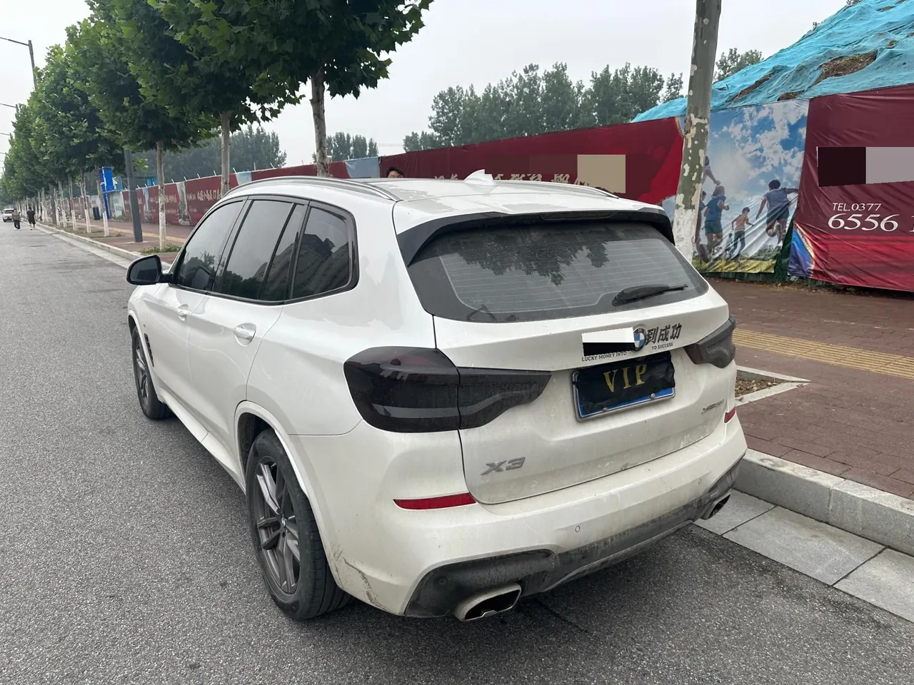BMW 2020 X3 xDrive25i 2.0T M sports suit automatic gear 6