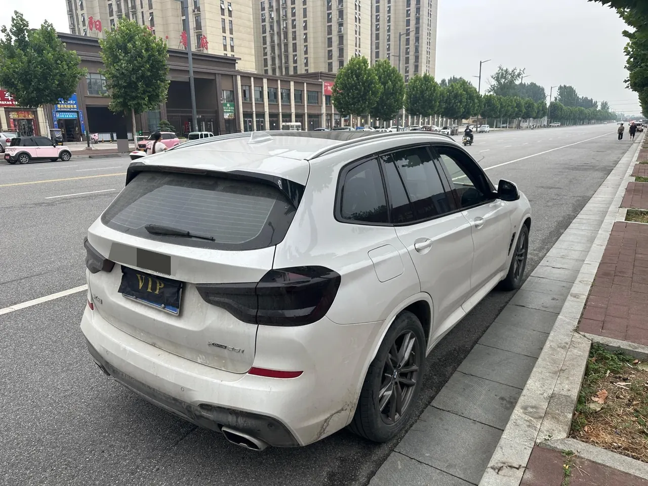 BMW 2020 X3 xDrive25i 2.0T M sports suit automatic gear 8