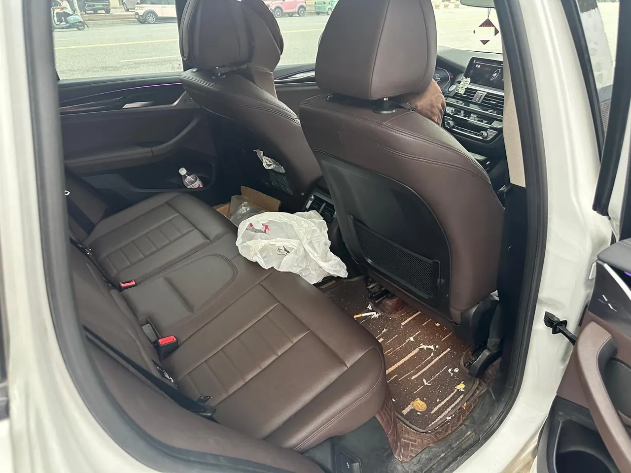BMW 2020 X3 xDrive25i 2.0T M sports suit automatic gear 9