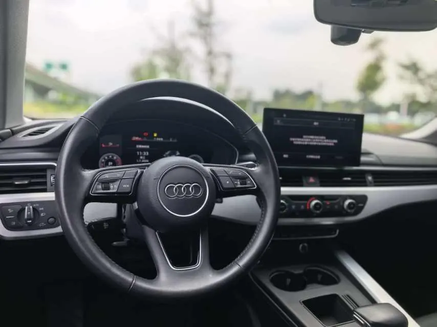 Audi 2020 A4L 2.0TFSI 40TFSI Fashion Dynamic Automatic 11