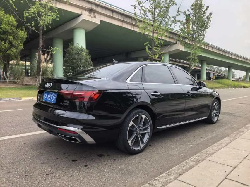 Audi 2020 A4L 2.0TFSI 40TFSI Fashion Dynamic Automatic 4