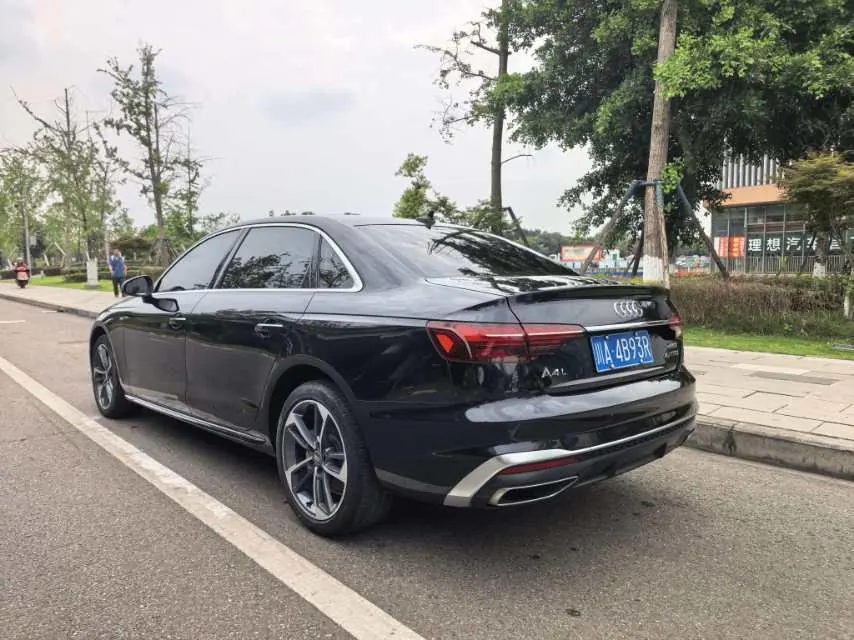 Audi 2020 A4L 2.0TFSI 40TFSI Fashion Dynamic Automatic 6