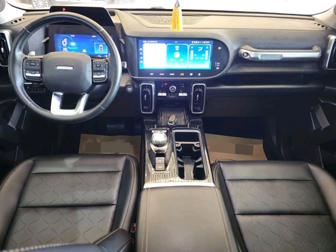 Haval 2020 big dogs 1.5T border animal husbandry version of automatic gear 5