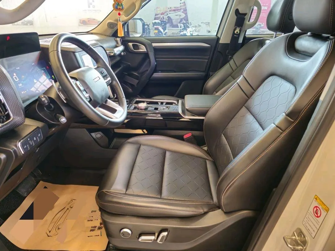 Haval 2020 big dogs 1.5T border animal husbandry version of automatic gear 6