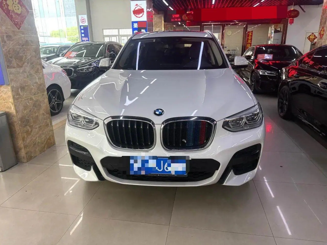 BMW 2020 X3 xDrive28i 2.0T M sports suit automatic gear 2