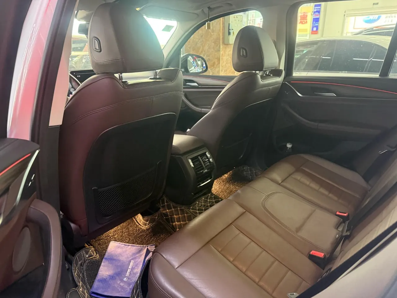 BMW 2020 X3 xDrive28i 2.0T M sports suit automatic gear 4