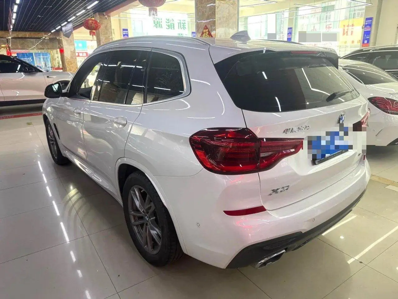 BMW 2020 X3 xDrive28i 2.0T M sports suit automatic gear 5