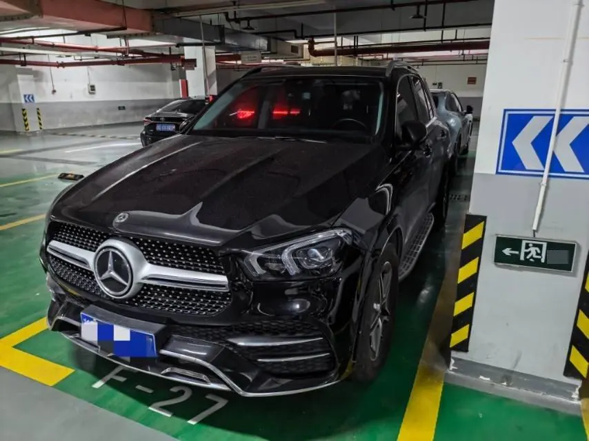 Mercedes Benz GLE (Imported) 2021 GLE 450 4MATIC 48V 2.5T Dynamic Automatic Gear - View 1