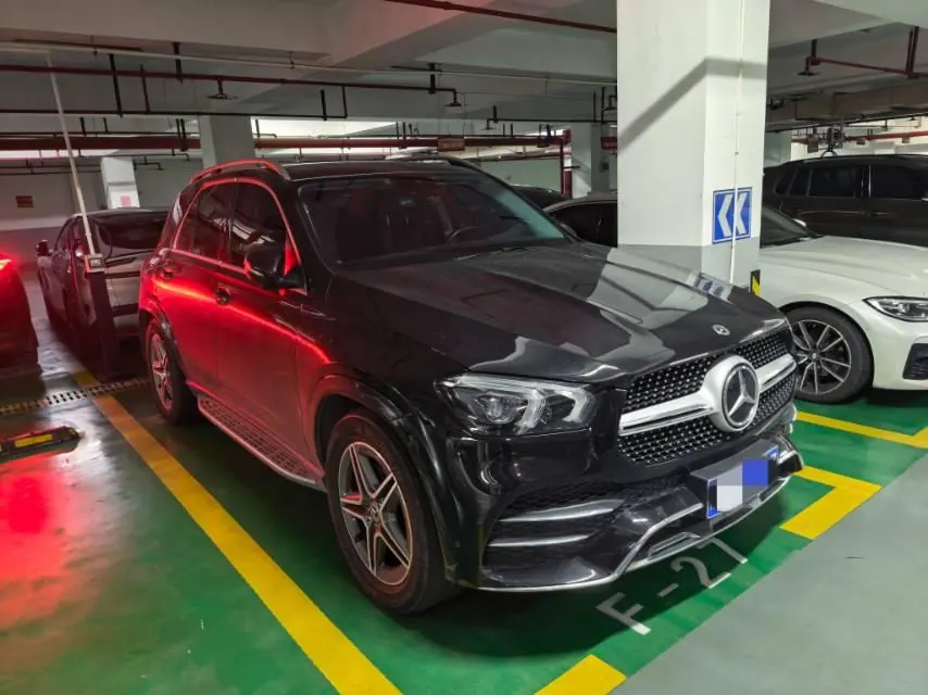 Mercedes Benz GLE (Imported) 2021 GLE 450 4MATIC 48V 2.5T Dynamic Automatic Gear 2