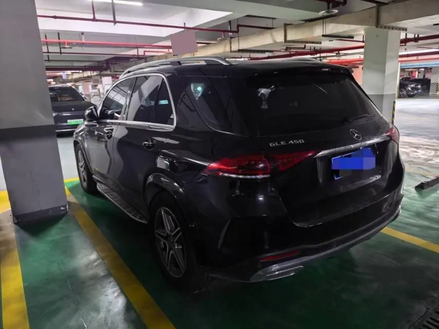 Mercedes Benz GLE (Imported) 2021 GLE 450 4MATIC 48V 2.5T Dynamic Automatic Gear 3