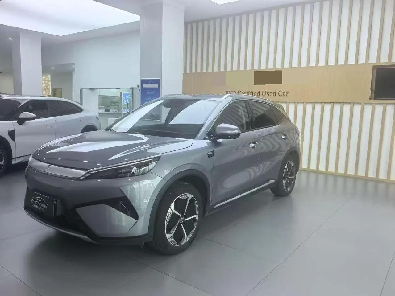BYD Yuan PLUS 2025 Yuan PLUS Smart Driving Edition 510KM Exceed Automatic Gear - View 1