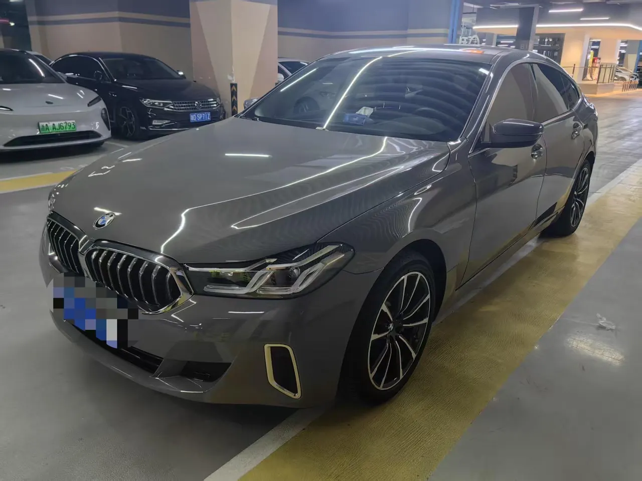 BMW 6 Series GT (Imported) 2021 GT 630i 2.0T Luxury Design Set Automatic Gear - View 1