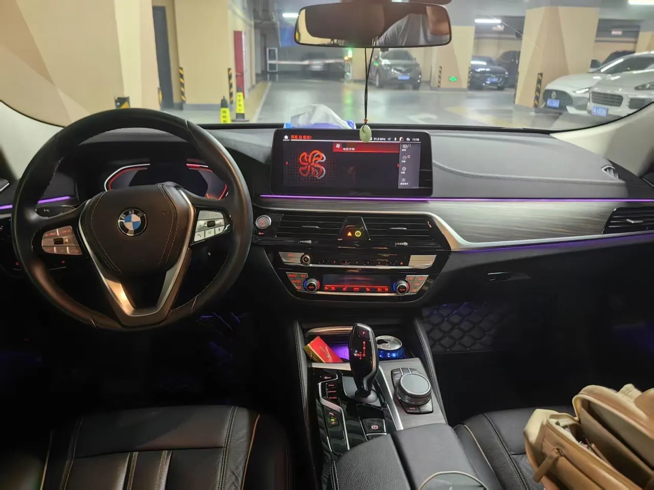 BMW 6 Series GT (Imported) 2021 GT 630i 2.0T Luxury Design Set Automatic Gear 4