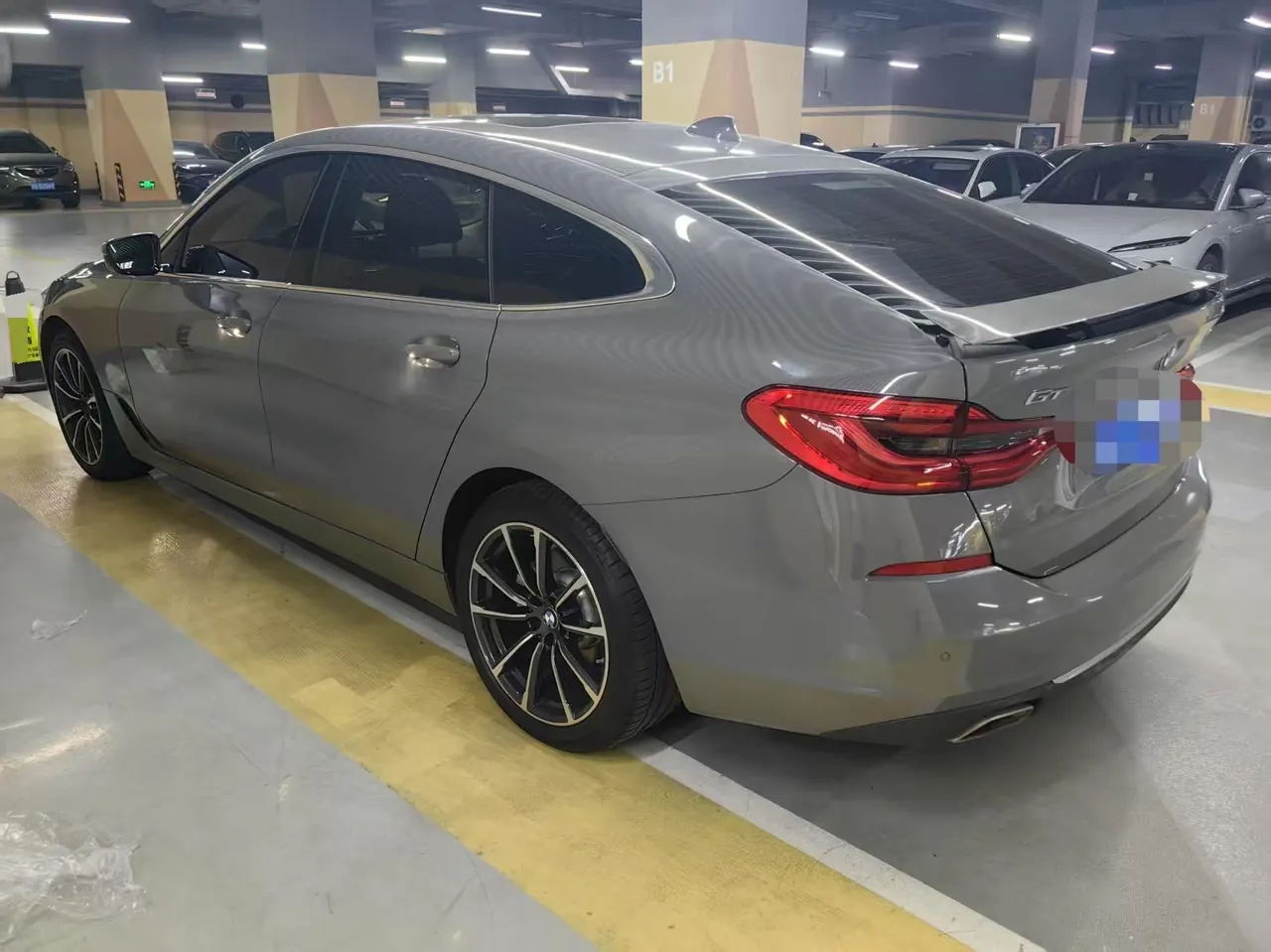 BMW 6 Series GT (Imported) 2021 GT 630i 2.0T Luxury Design Set Automatic Gear 5