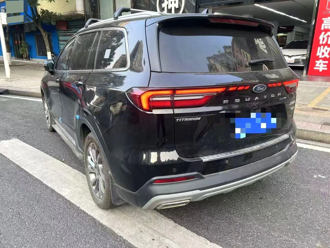 Ford 2021 Lingyu 2.0T EcoBoost 225 Zunling Automatic Gear 6