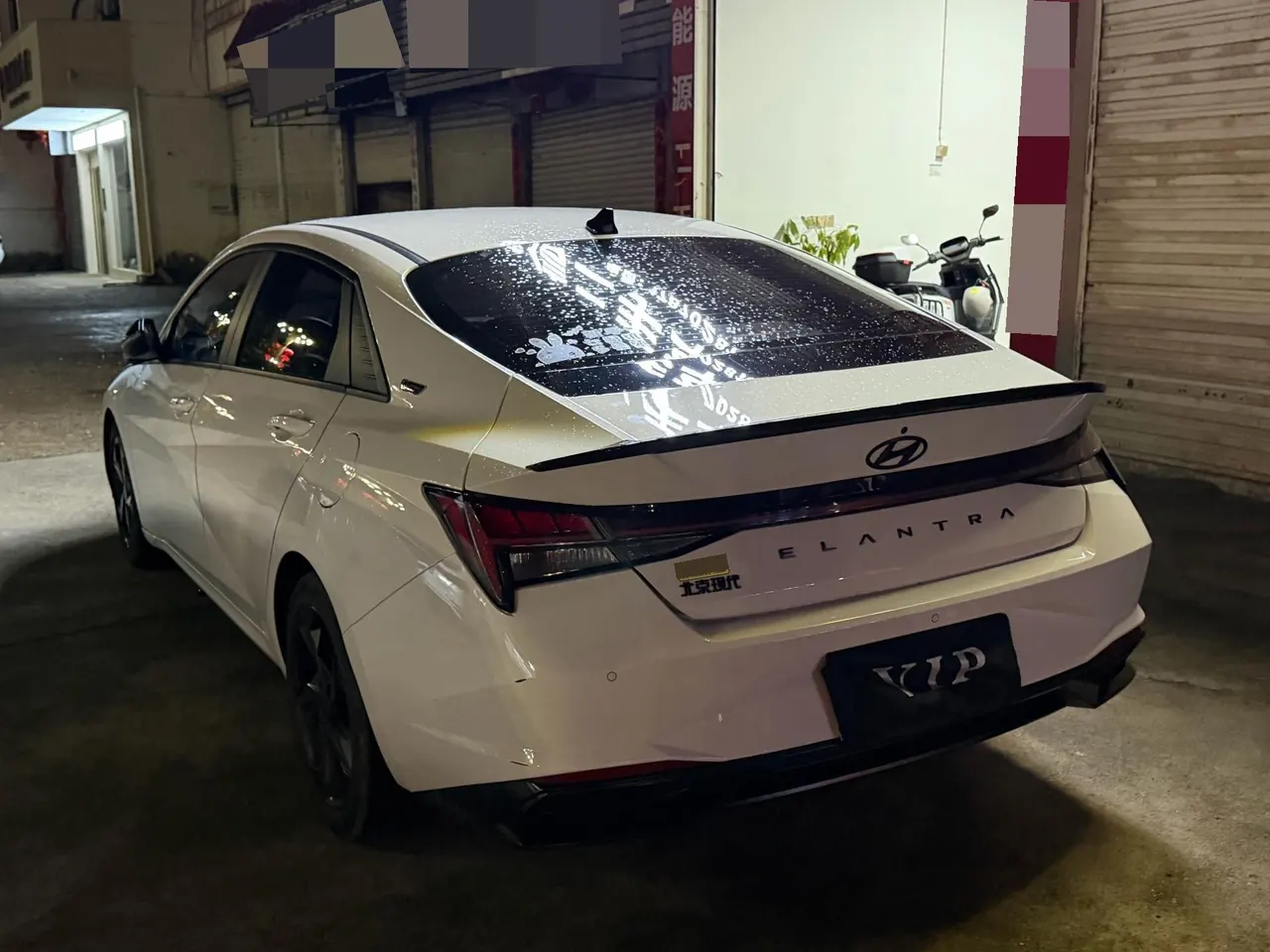 Hyundai 2022 Elantra -3-compartment 1.5 stepless LUX premium automatic gear 7