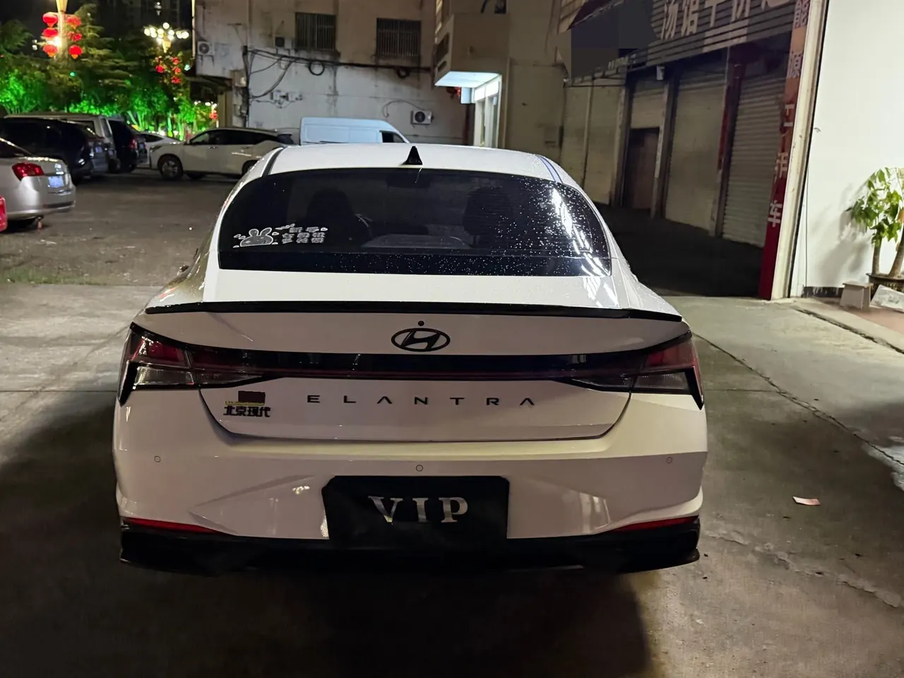 Hyundai 2022 Elantra -3-compartment 1.5 stepless LUX premium automatic gear 9