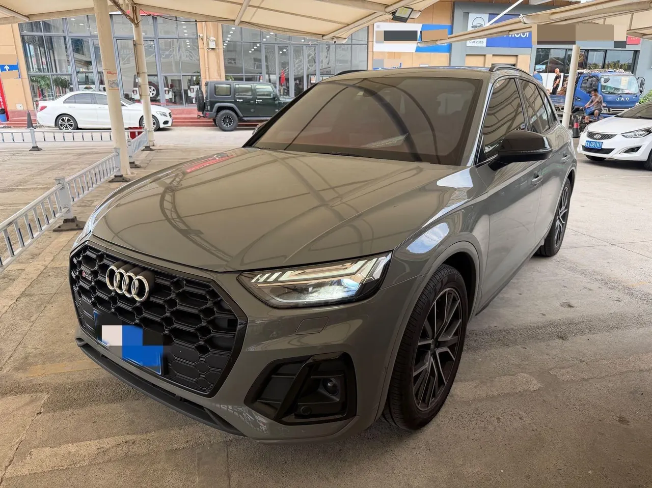Open image lightbox: Audi SQ5 (Imported) 2021 SQ5 3.0TFSI Quattro Automatic Gear